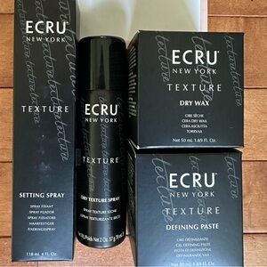 New and unused Ecru bundle. Total value $103.